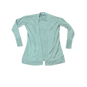 Reitman’s Beige Open Front Cardigan Size XS Long Sleeves Soft Preppy Casual Cozy